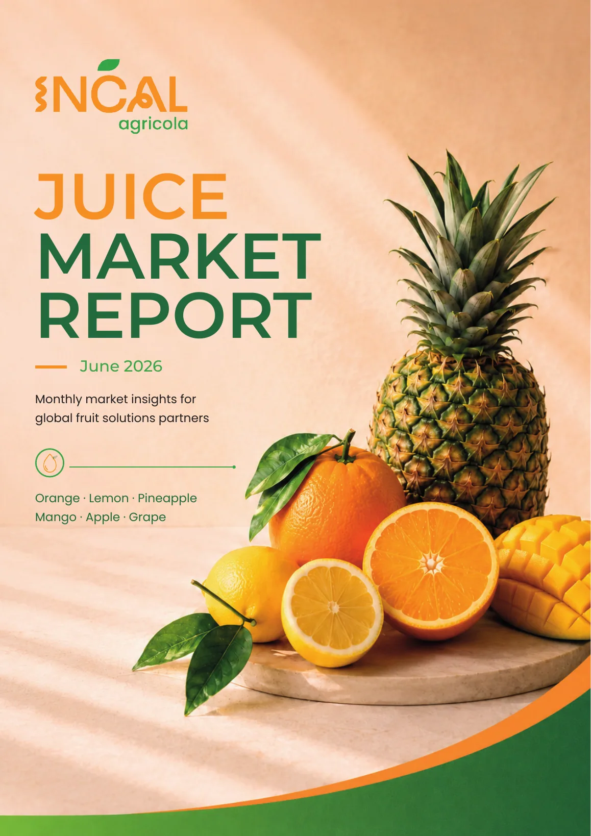 Juice Market Report, June 2026 cover