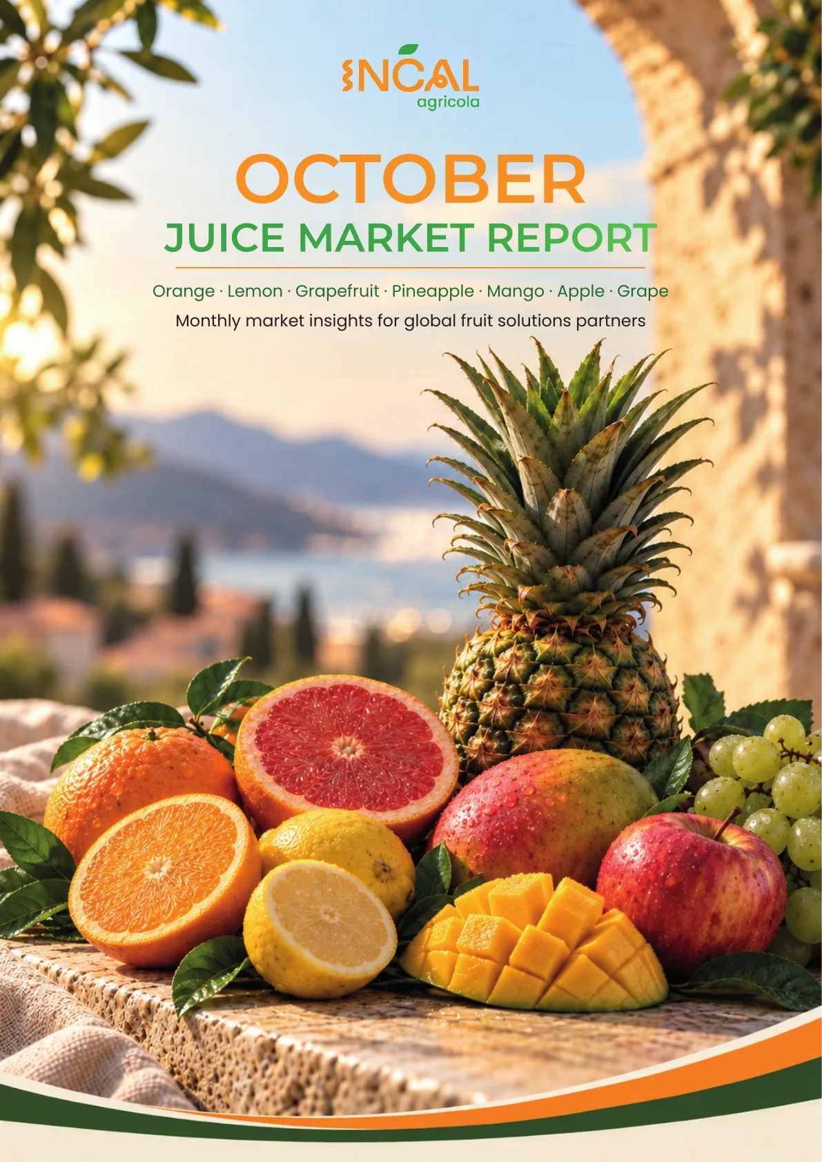 Juice Market Report, October 2026 cover