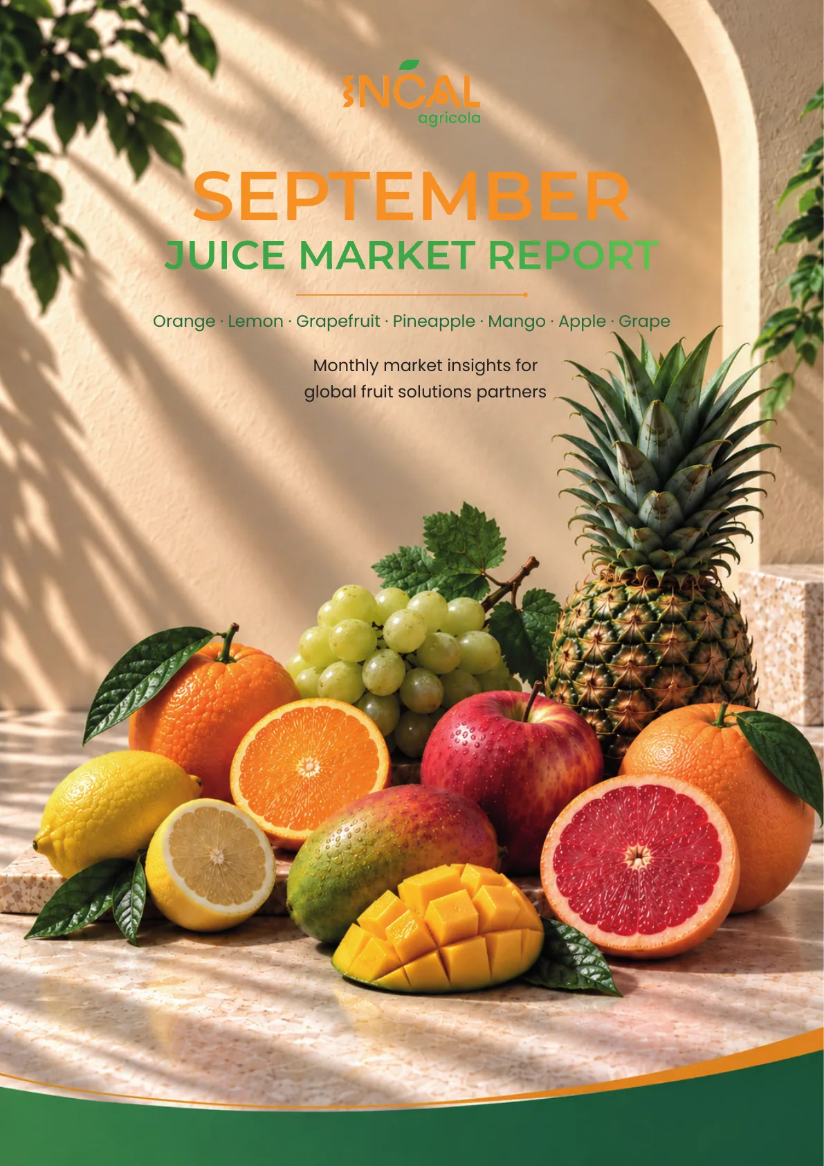 Juice Market Report, September 2026 cover